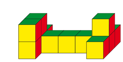 assemblage de cubes