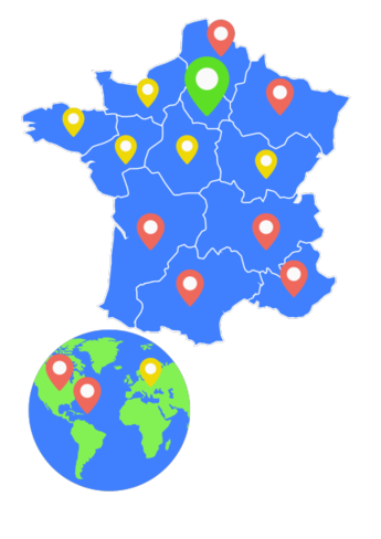 carte de france