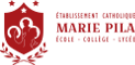 logo collège et lycée Marie Pila